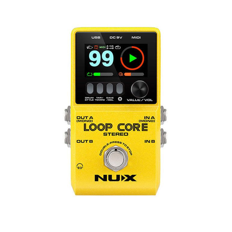 Педаль эффектов NUX Loop Core Stereo Looper #1