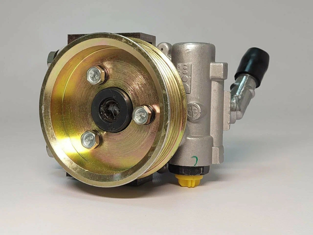 Насос ГУР ГАЗ/Волга дв. ЗМЗ-405/406 с кронштейном - ZF арт. 453471.125 ...