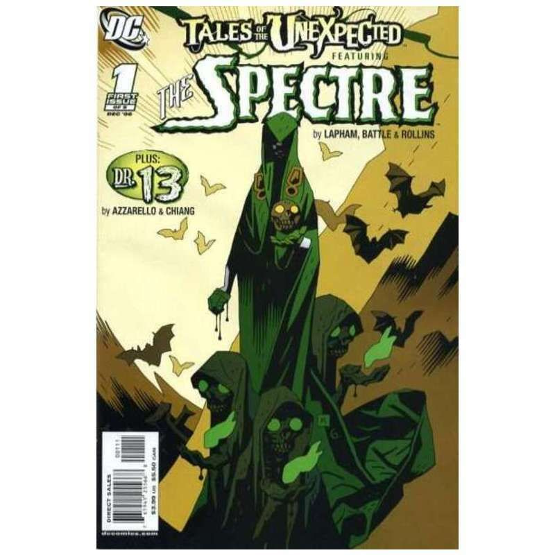 Tales of the Unexpected featuring the Spectre No1 Оригинальный комикс на английском языке  #1