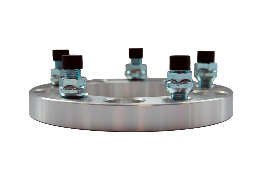 Фрезерованная колесная проставка из алюминия 5х100 mm 5-3.94 ...