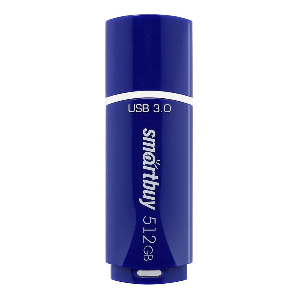 Флешка usb 512 Гб Smartbuy Crown 3.0/3.1 Blue #1