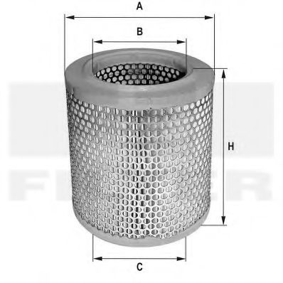 Fil Filter Фильтр воздушный арт. HPU4027, 1 шт. #1