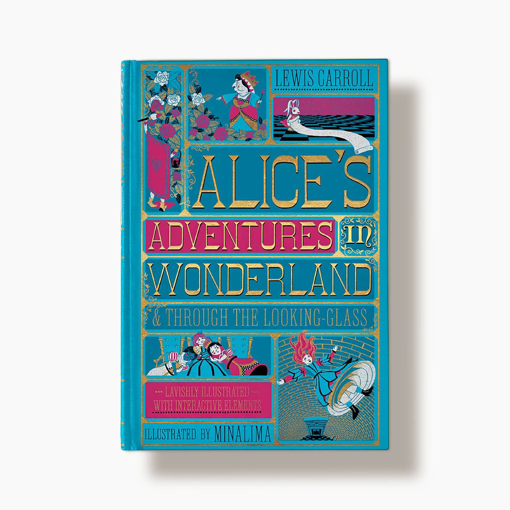 Алиса в стране чудес. Интерактивная книга - Alice s Adventures in Wonderland. MinaLima Edition. Interactive #1