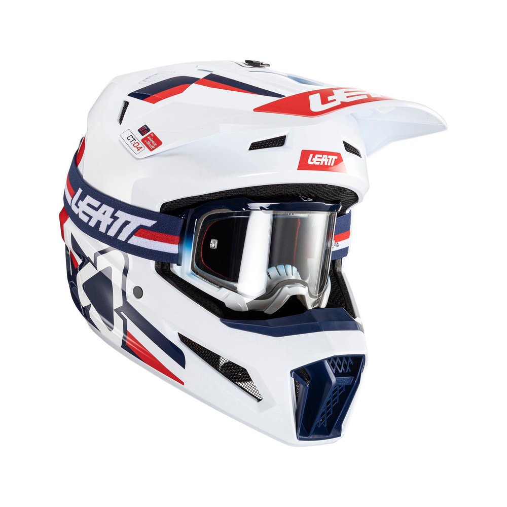 Мотошлем Leatt Moto 3.5 Helmet Kit, Royal XL, 2024 #1