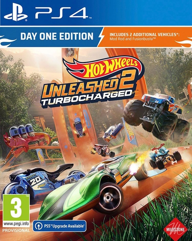 Игра Hot Wheels Unleashed 2 Turbocharged Day One (PlayStation 4, PlayStation 5, Английская версия)  #1