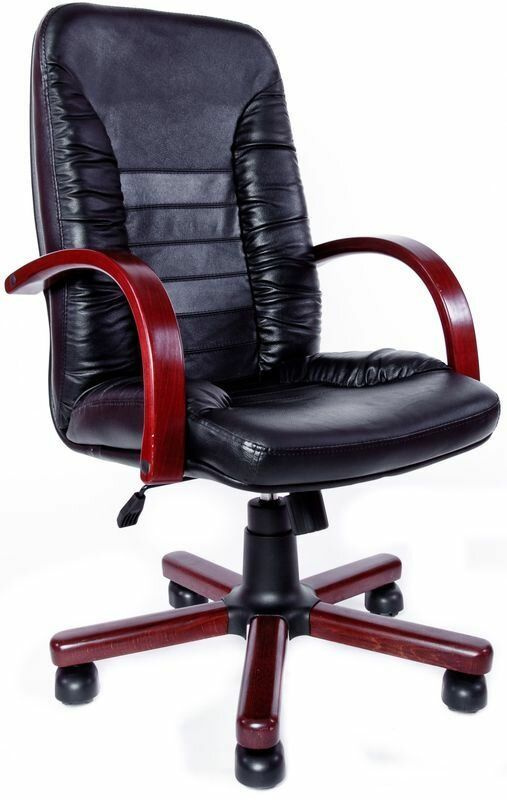 Компьютерное кресло Танго EX офисное, обивка: искусственная кожа, цвет: черный  #1