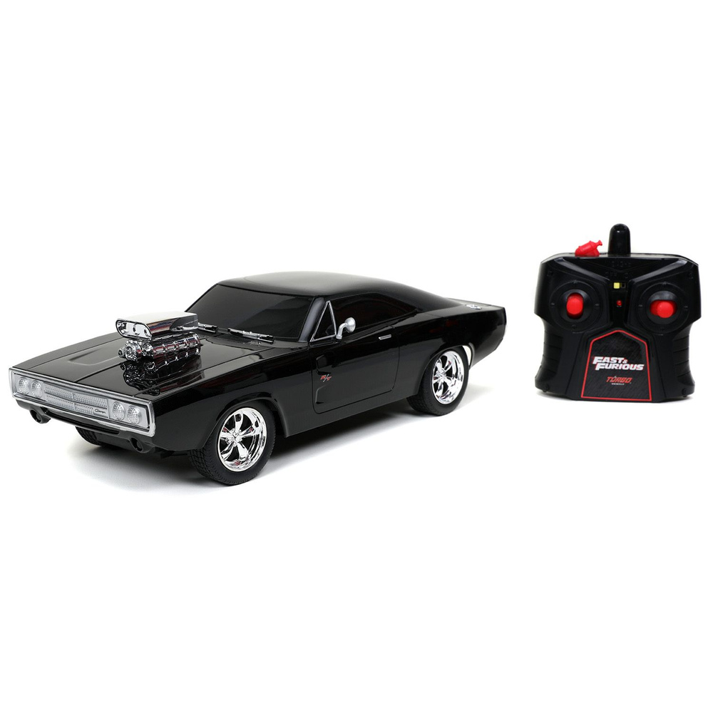 Jada Toys Р/У Модель Машинки Форсаж 1:16 Fast & Furious R/C 1970 Dodge Charger (Street) 97584  #1