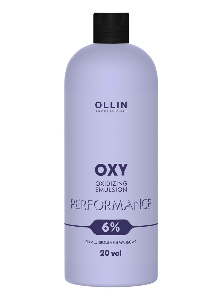 OLLIN PROFESSIONAL Эмульсия OXY PERFORMANCE 6 % 1000 мл #1