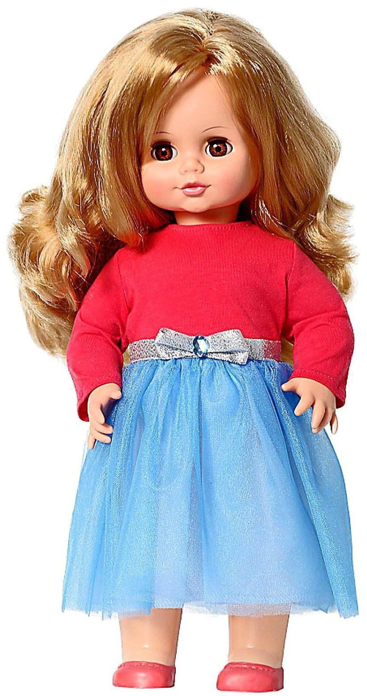 Детская говорящая кукла "Инна яркий стиль 1", игрушка для девочек со звуковым устройством, классическая #1