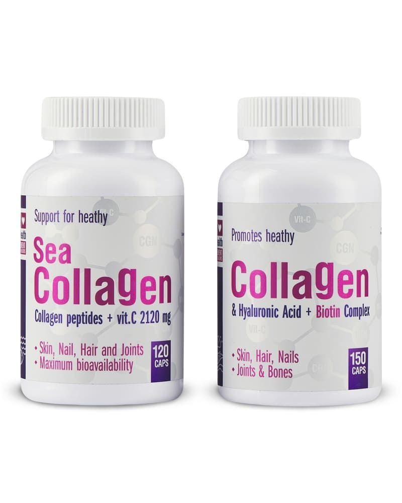 Морской коллаген Sea Collagen + Collagen & Hyaluronic acid + Biotin ...
