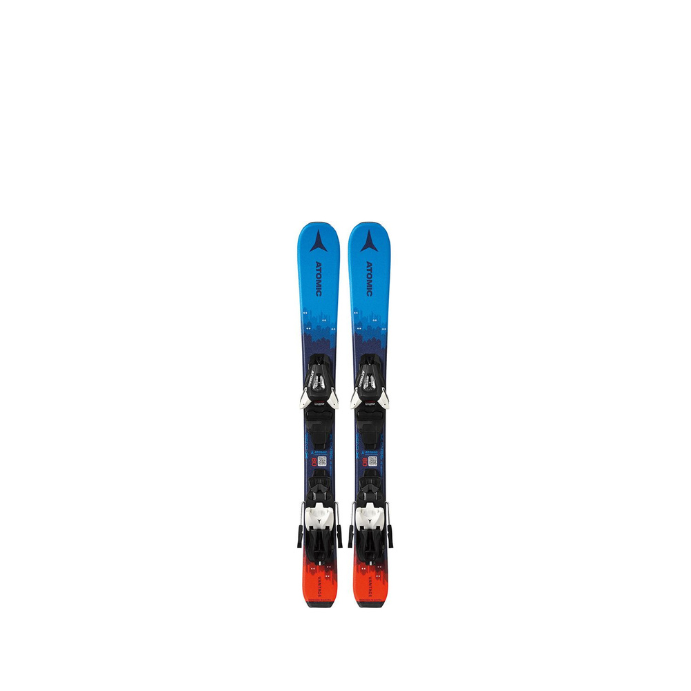 Горные лыжи с креплениями Atomic Vantage JR + C 5 GW Blue/Red (70-90) 21/22 #1