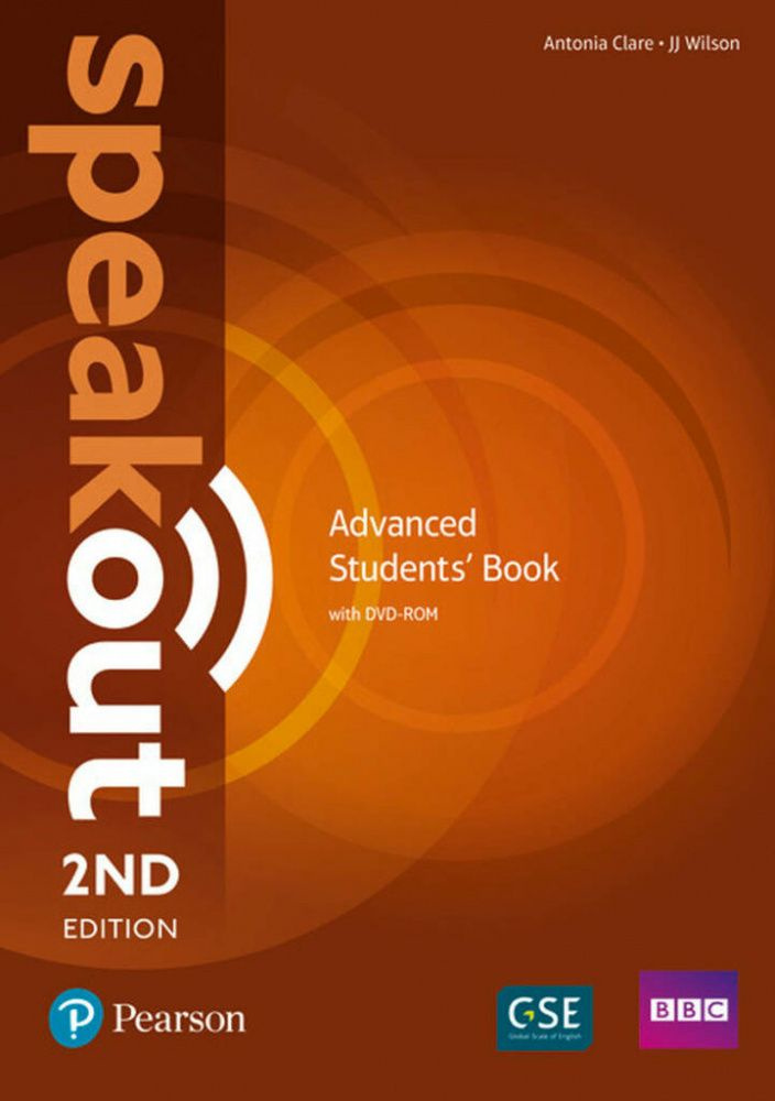 Speakout Second Edition Advanced Students' Book with DVD #1