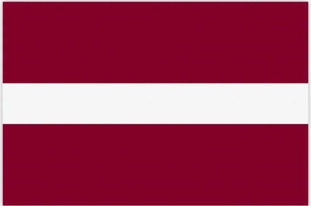 Флаг Латвии 80х120 см с люверсами #1