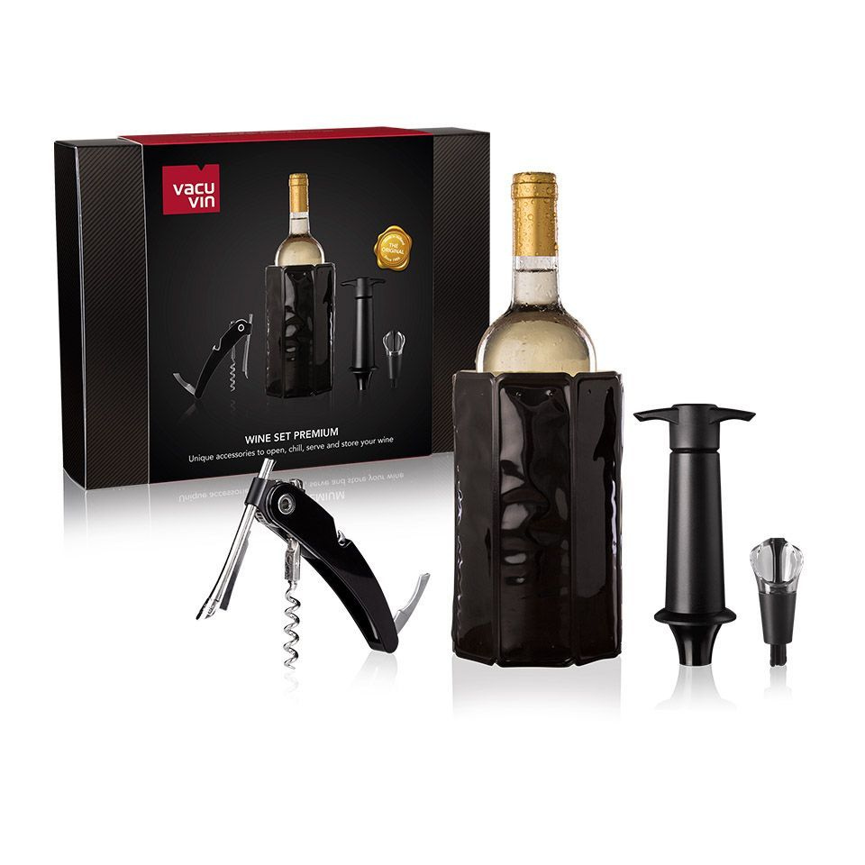 Набор аксессуаров для вина Vacu Vin Premium, 4 предмета #1