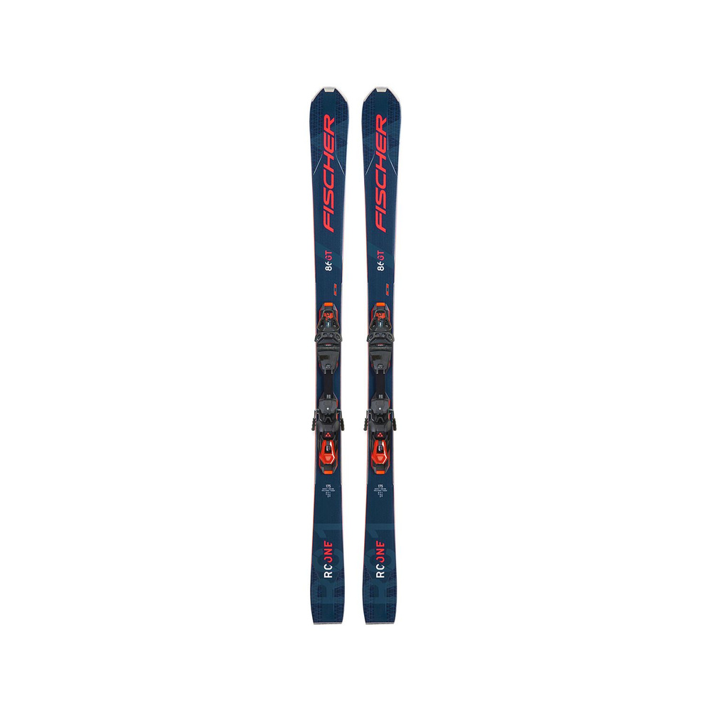 Горные лыжи с креплениями Fischer RC One 86 GT MF + RSW 12 PR 22/23 #1