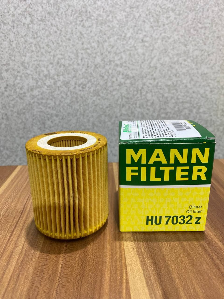 MANN FILTER Фильтр масляный арт. HU7032z, 1 шт. #1