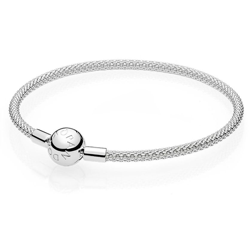 Ювелирные браслеты для женщин артикул scb150-19. Браслет pandora 598286cz_17. Пандора 17. Браслет пандора moments. Пандора 17.