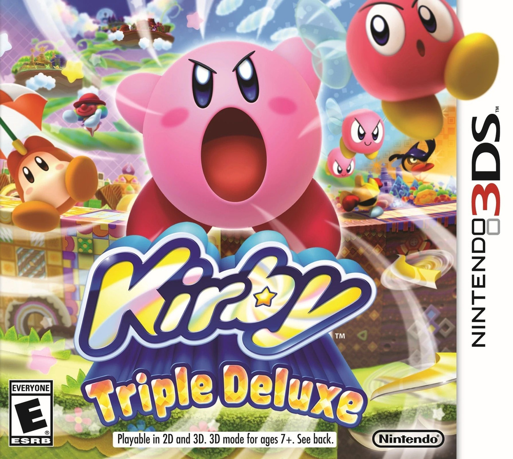 Kirby: Triple Deluxe (3DS) #1