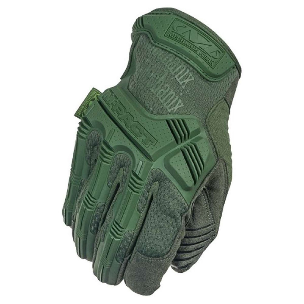 Перчатки MECHANIX M-Pact OD Green, р.M #1