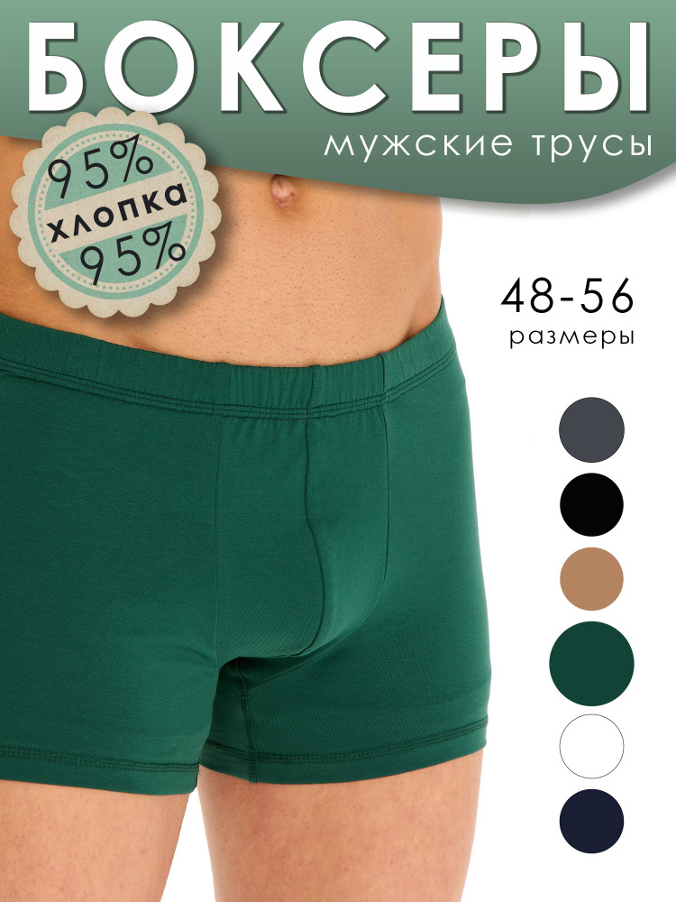 Трусы боксеры ARGENT Casual, 1 шт #1