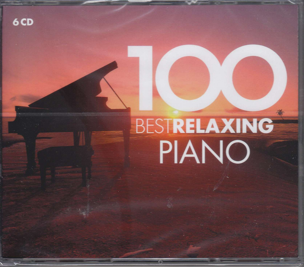 Audio CD 100 Best Relaxing Piano (6 CD) #1