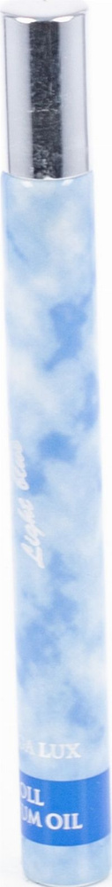 Парфюмерное масло женское Liga Lux / Лига Люкс Dolce&Blanca Light Blue ручка, с фруктовым ароматом, 17мл #1