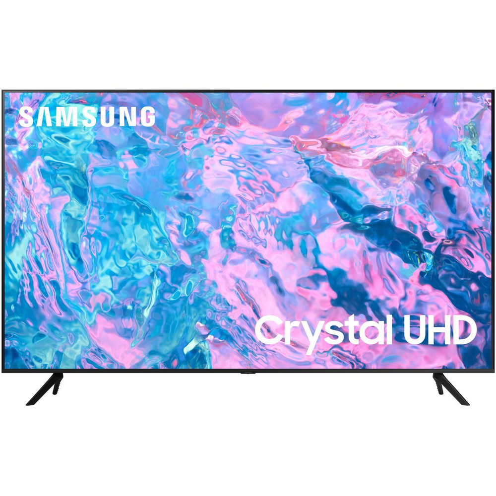 Samsung Телевизор 75" 4K UHD, черный #1