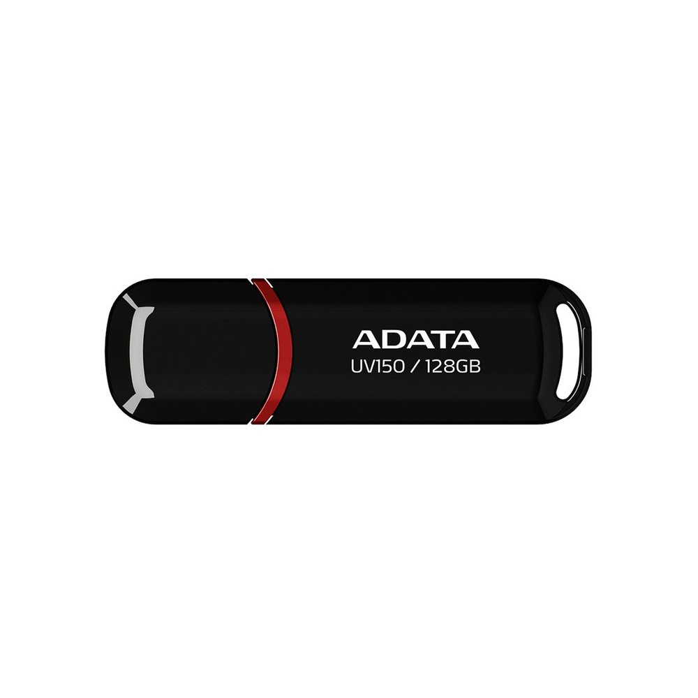 ADATA USB-флеш-накопитель Накопитель USB AUV150-128G-RBK 128GB Черный, черный  #1