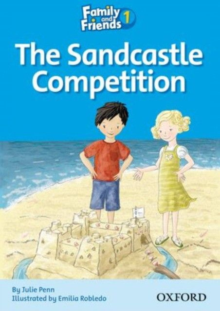 Family and Friends Readers 1 The Sandcastle Competition | Watson Richard #1