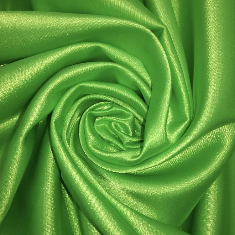 Ткань атлас-сатин зеленый 1,5*1 метр , плотность 70 гр А-ТЕКСТИЛЬ  #1