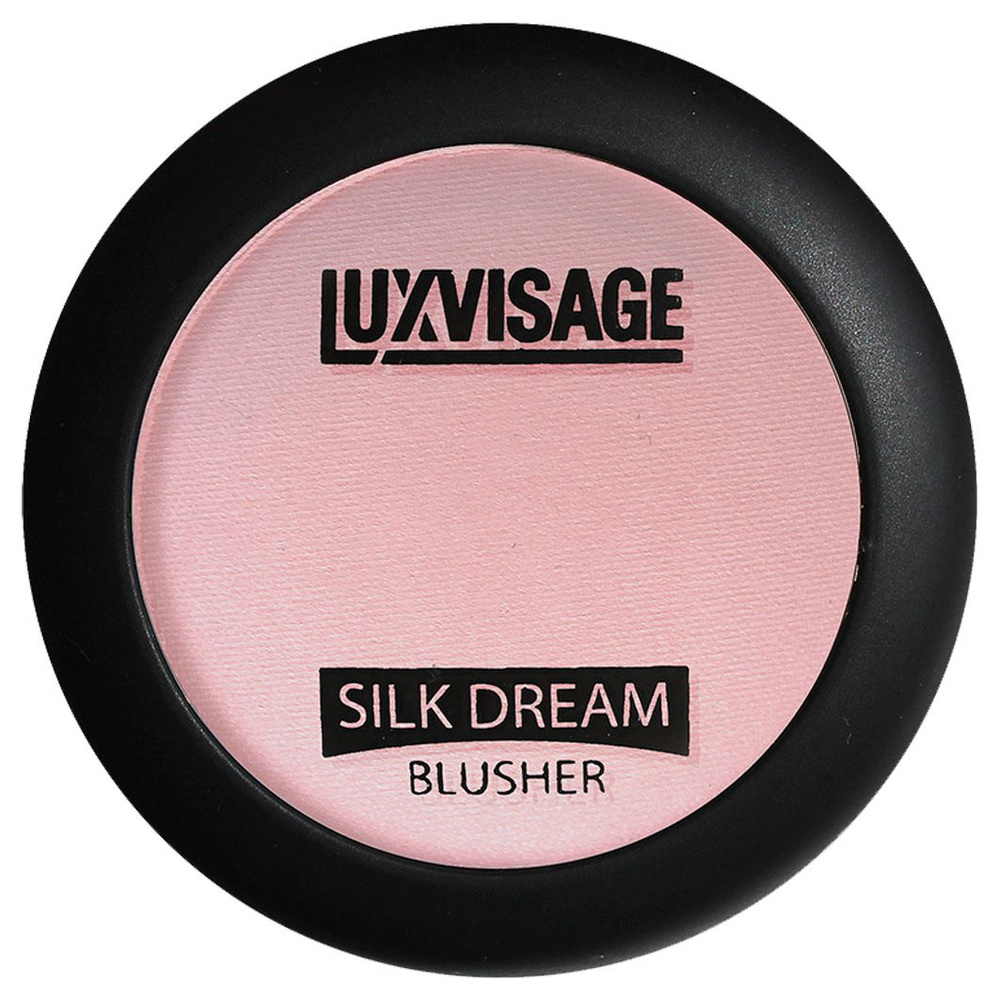 LuxVisage Румяна для лица Silk Dream, тон 01 розовый #1