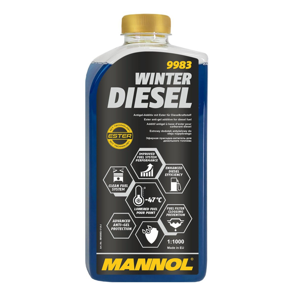 Присадка в дизельное топливо MANNOL 9983, 1000мл #1