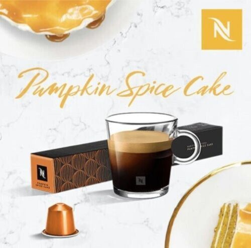 Кофе в капсулах Nespresso Original Pumpkin Spice Cake #1