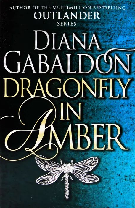 Dragonfly in Amber Gabaldon Diana | Гэблдон Диана #1