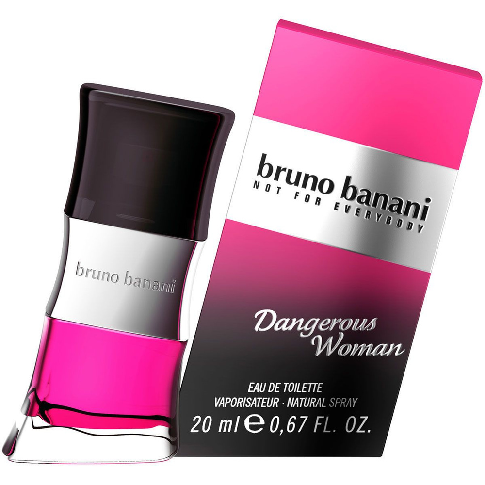 BRUNO BANANI Dangerous Woman женская туалетная вода 20 мл / Бруно Банани Данжерус женский парфюм  #1