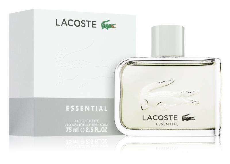 Lacoste Essential Туалетная вода мужская 75 мл / лакост ессенс мужские духи  #1