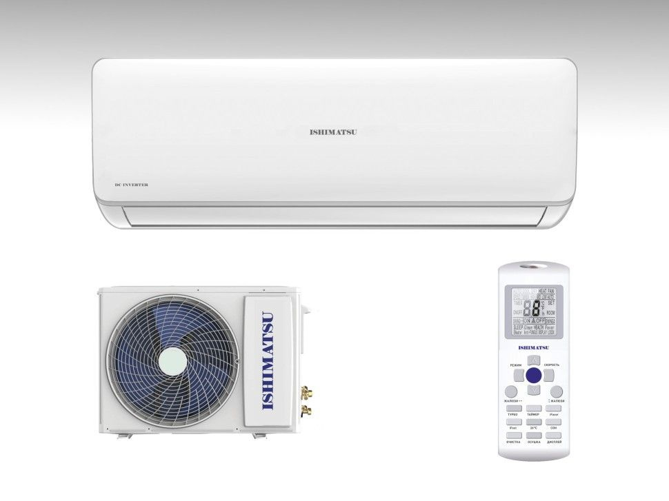 Сплит-система Osaka ISHIMATSU AVK-12i inverter 35 м #1