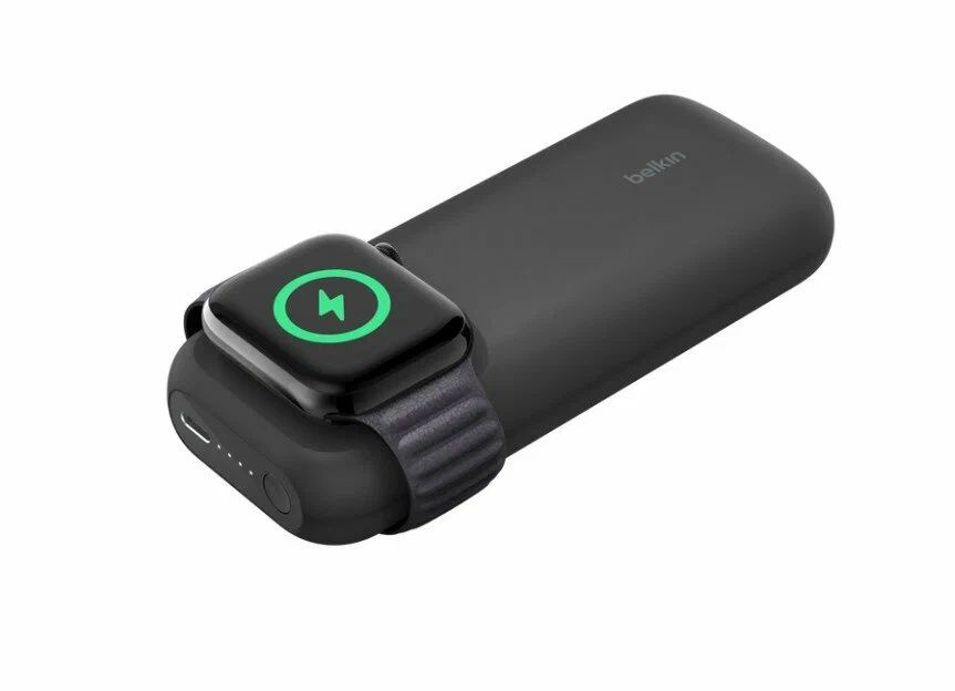 Беспроводное зарядное устройство для Apple Watch и USB-C устройств Belkin  #1