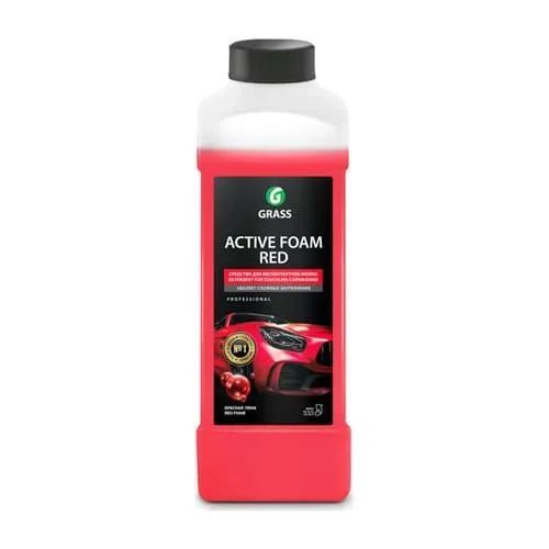 Grass Автошампунь активная пена Active Foam Red, 1000 мл #1