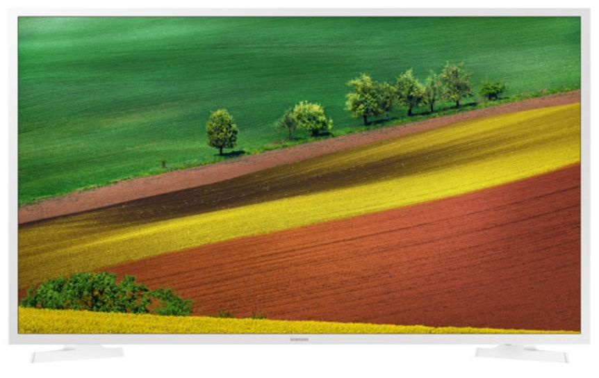 Samsung Телевизор UE32N4010AU 32" HD, белый #1