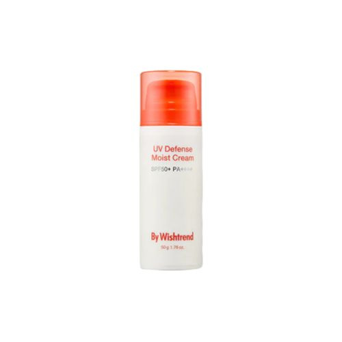 By Wishtrend Крем солнцезащитный увлажняющий - UV defense moist cream SPF50+ PA, 50г  #1