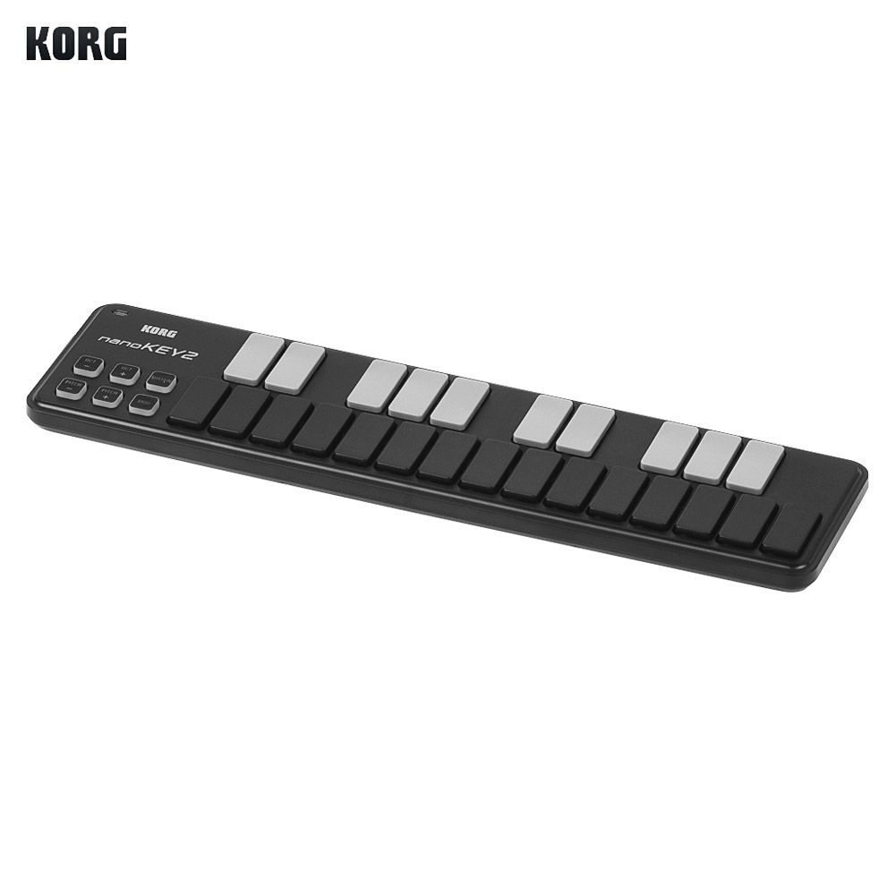 Портативная USB-миди-клавиатура KORG nanoKEY2 Slim-Line, 25 клавиш #1