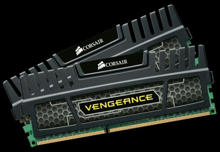 Corsair Оперативная память Vengeance Black DDR3 1866 МГц 2x4 ГБ (CMZ8GX3M2A1866C9)  #1