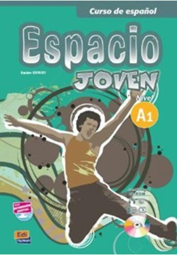 Espacio joven A1 Libro del alumno+eBook+Extension digital, учебник по испанскому языку для подростков #1