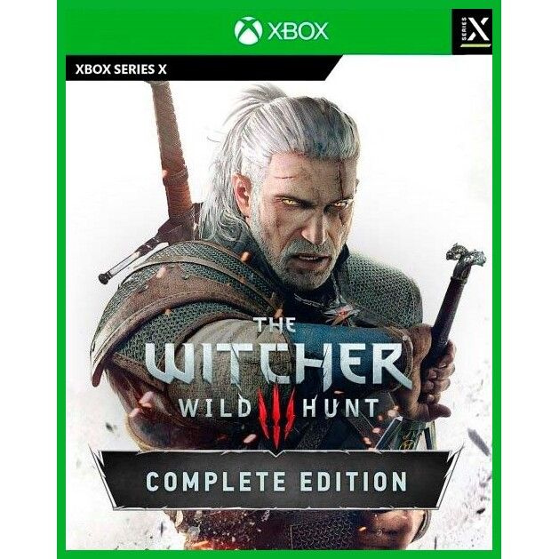 Игра Ведьмак 3: Дикая охота. Полное издание (Xbox Series X, русская версия)  #1