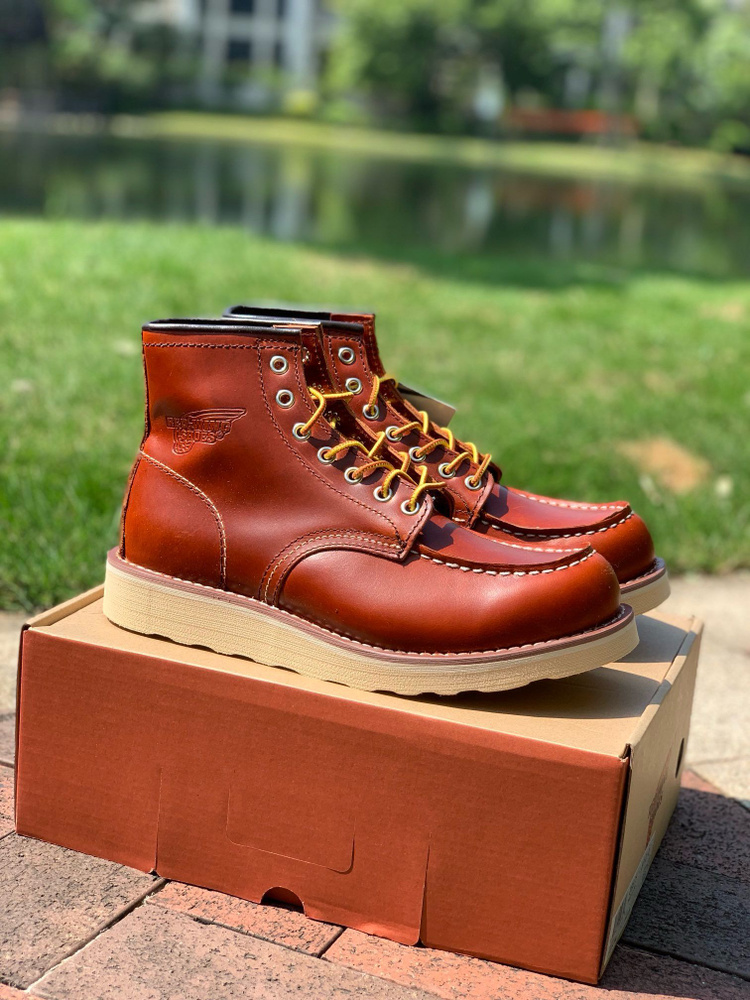 Ботинки Red Wing #1