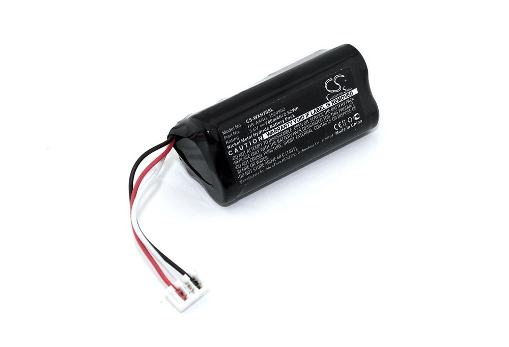 Аккумулятор CS-WXH70SL для Велла Xpert HS70 3,6V 700mAh Ni-MH код mb092058 #1