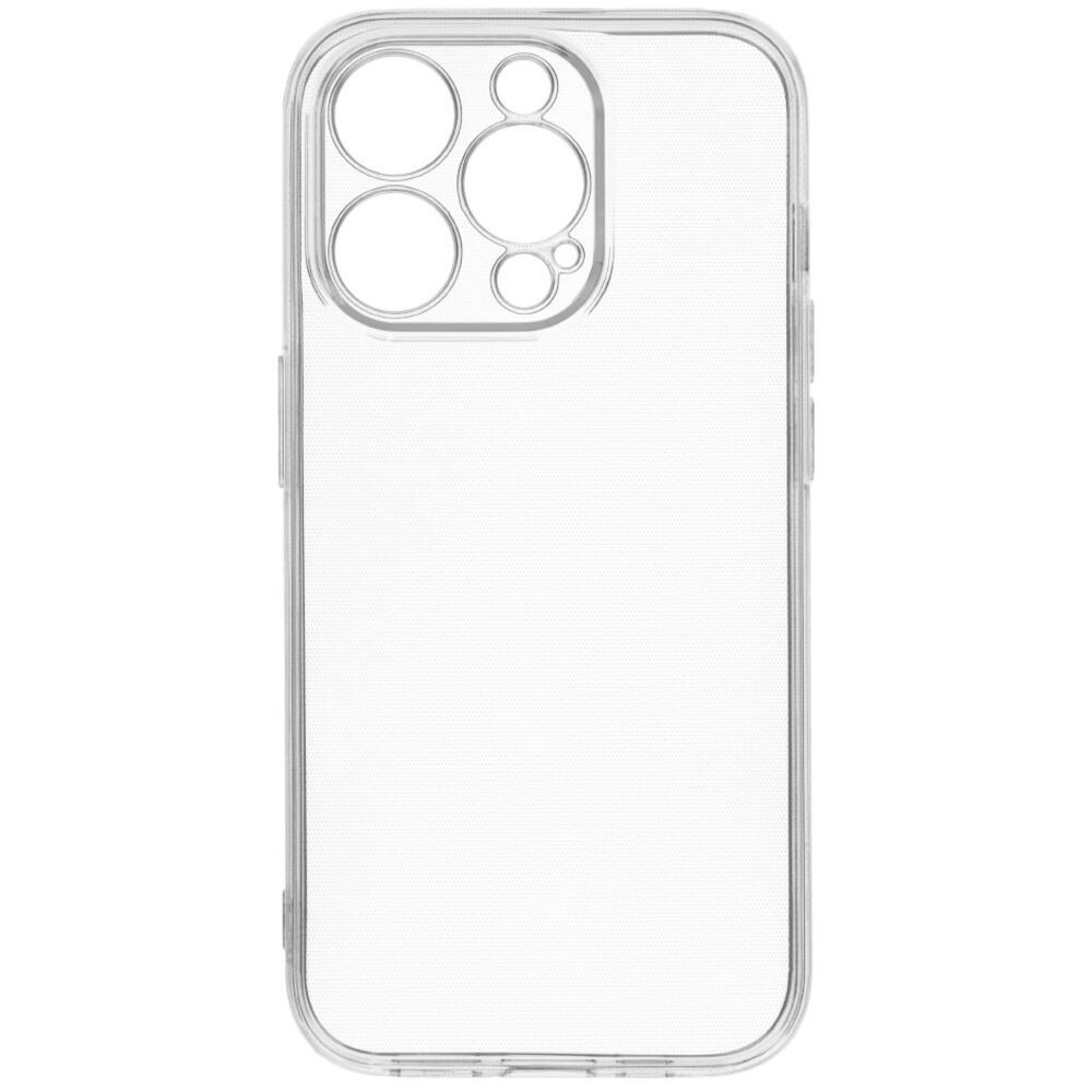 Чехол для Apple iPhone 15 Pro Zibelino Ultra Thin Case прозрачный #1