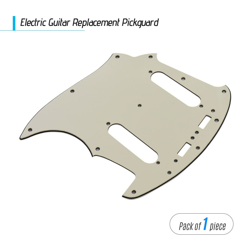 3-слойная накладка для электрогитары из ПВХ с 2 одинарными катушками  #1