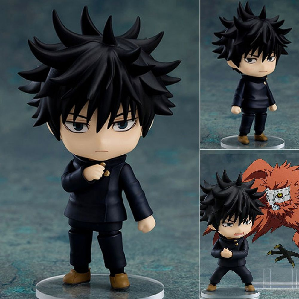 Фигурка магическая битв Мэгуми Фусигуро / Jujutsu Kaisen Megumi Fushiguro Nendoroid (10см) 1506  #1